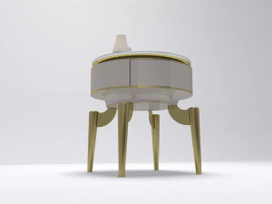 Modern Nightstand 3D Model