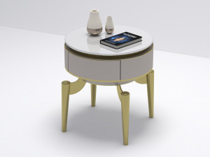 Modern Nightstand 3D मॉडल