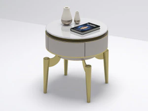 Modern Nightstand 3D Model
