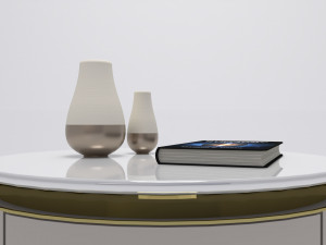 Modern Nightstand 3D मॉडल