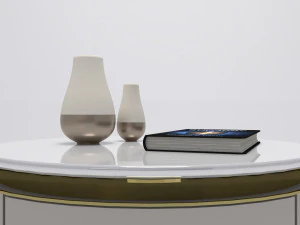 Modern Nightstand 3D Model