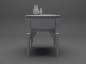 Modern Nightstand 3D Model