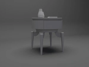 Modern Nightstand 3D Model
