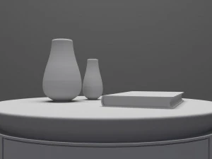 Modern Nightstand 3D Model