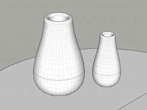 Modern Nightstand 3D मॉडल