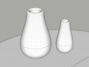 Modern Nightstand 3D Model