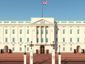 Buckingham Palace Modelo 3D
