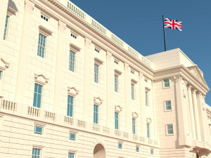 Buckingham Palace Modelo 3D