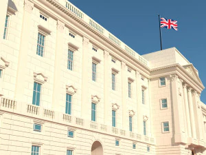 Buckingham Palace 3D Model