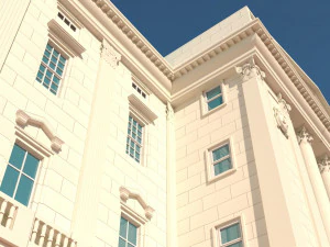 Buckingham Palace 3D Model