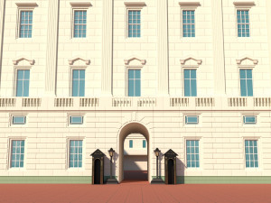 Buckingham Palace Modelo 3D