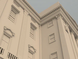 Buckingham Palace 3D Model