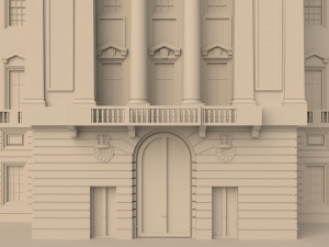 Buckingham Palace Modelo 3D