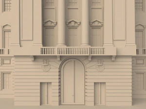Buckingham Palace 3D Model