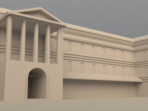Buckingham Palace Modelo 3D
