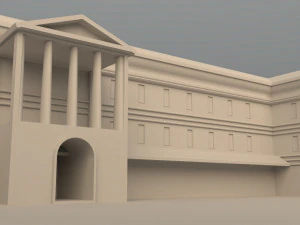 Buckingham Palace 3D Model