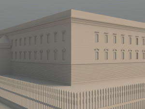 Buckingham Palace Modelo 3D