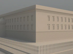 Buckingham Palace 3D Model