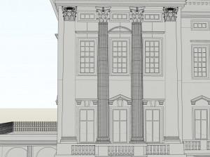 Buckingham Palace Modelo 3D