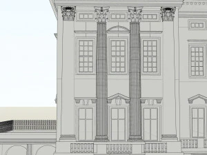 Buckingham Palace 3D Model