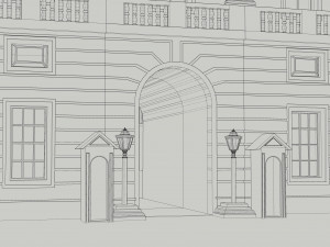 Buckingham Palace Modelo 3D