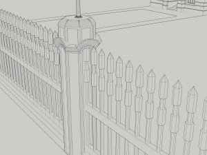 Buckingham Palace Modelo 3D
