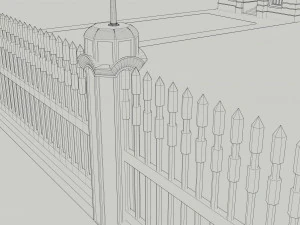 Buckingham Palace 3D Model