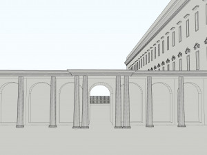 Buckingham Palace Modelo 3D
