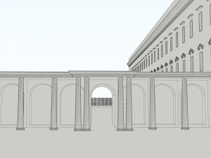 Buckingham Palace 3D Model