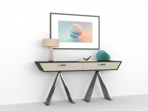 Console table Modello 3D