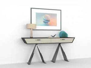 콘솔 테이블 3D 모델