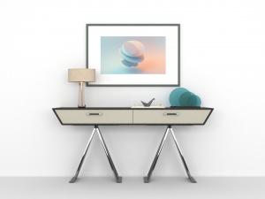Console table Model 3D