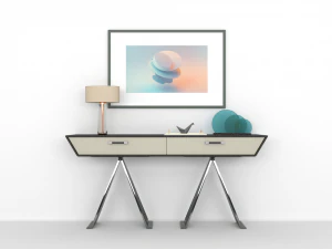 Console table 3D Model