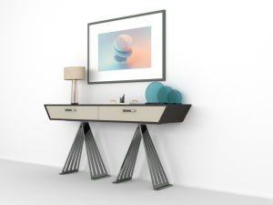 Console table Model 3D