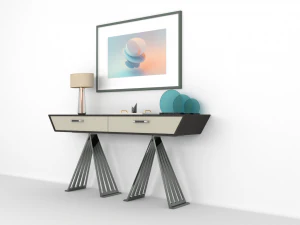 Console table 3D Model