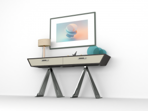 Console table Model 3D
