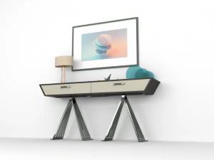 Console table 3D Model