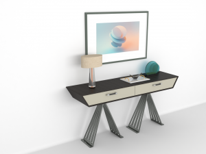 Console table Model 3D