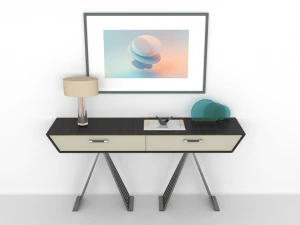 Console table 3D Model