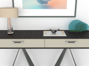 Console table Model 3D