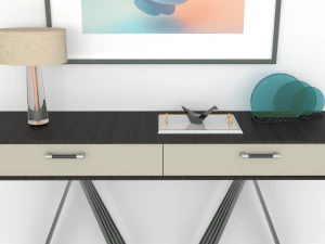 Console table 3D Model