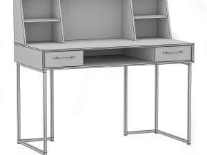Table Quadro Modelo 3D