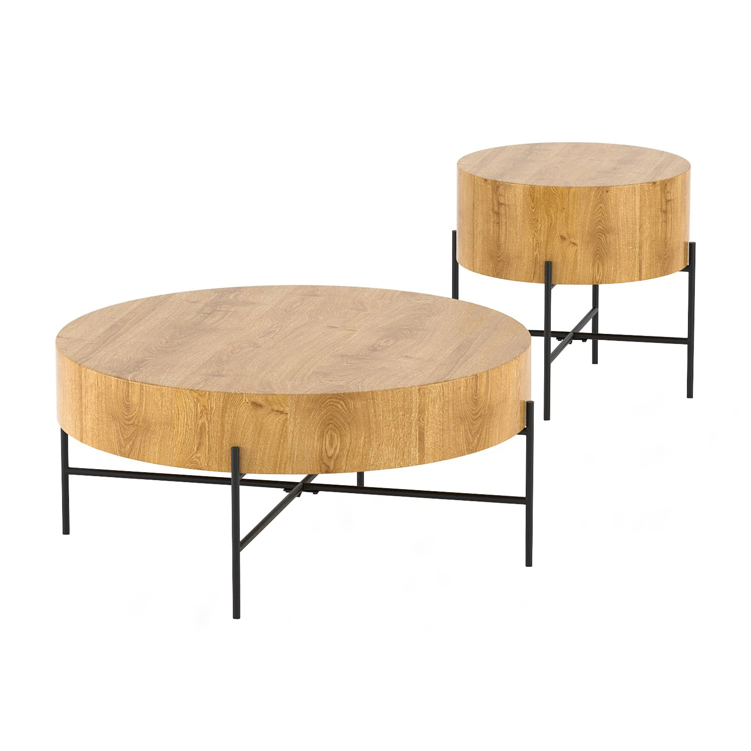 Table Brooklyn 3D Model .c4d .max .obj .3ds .fbx .stl .blend