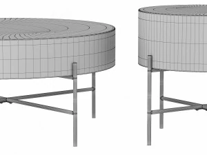 Table Brooklyn 3D Model