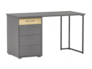 Tisch Quadro links Onyx 3D Modell