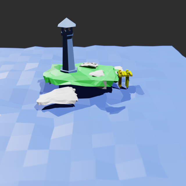 Lighthouse Modèle 3D .c4d .max .obj .3ds .fbx .stl .blend 