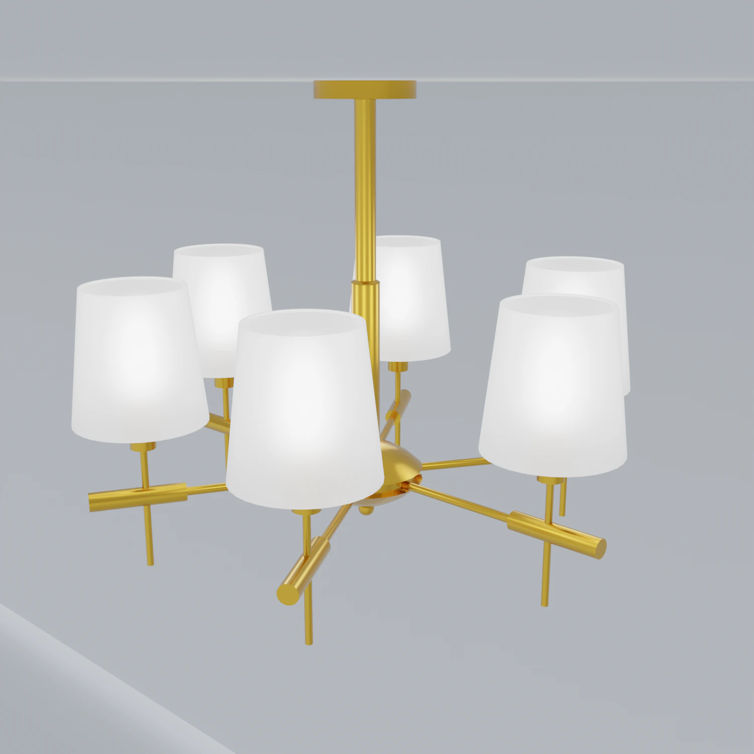 Lamp classic 3D Model .c4d .max .obj .3ds .fbx .stl .blend 
