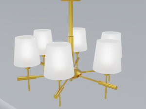 Lamp classic 3D 模型