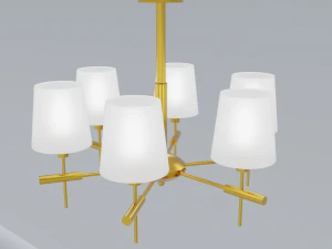 램프 클래식 3D 모델