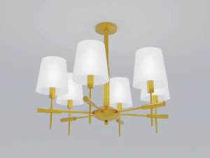 Lamp classic 3D Model